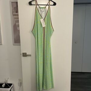 Pitusa pítusa Cheetah Print Terry Cloth Inca Sun Dress Sundress